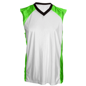 YOUTH  MULTI SPORT JERSEY - Neon Green, M