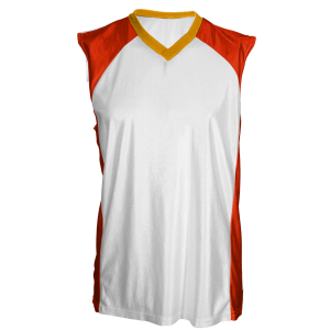 YOUTH  MULTI SPORT JERSEY - Orange, M