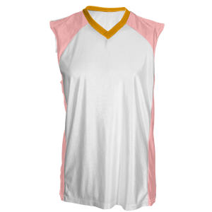 YOUTH  MULTI SPORT JERSEY - Pink, M
