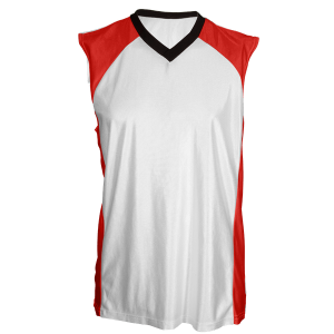 YOUTH  MULTI SPORT JERSEY - Red, M