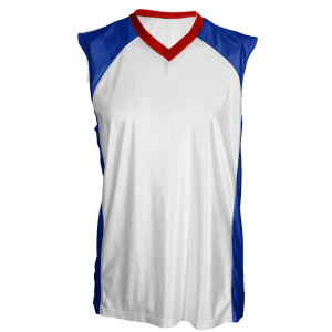 YOUTH  MULTI SPORT JERSEY - Royal Blue, M