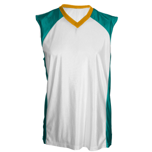 YOUTH  MULTI SPORT JERSEY - Teal, M