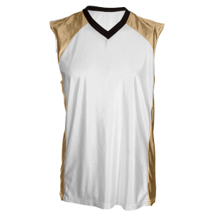 YOUTH  MULTI SPORT JERSEY - Vegas Gold, M