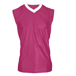 ADULT  MULTI SPORT JERSEY - Fuchsia, M