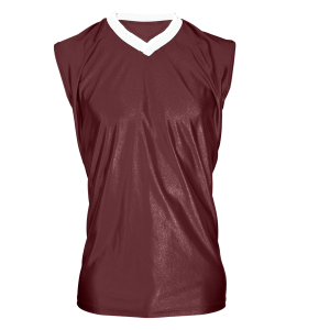 ADULT  MULTI SPORT JERSEY - Maroon, M