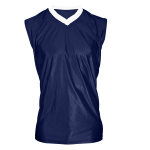 ADULT  MULTI SPORT JERSEY - Navy Blue, M
