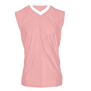 ADULT  MULTI SPORT JERSEY - Pink, M