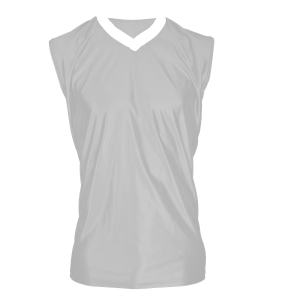 ADULT  MULTI SPORT JERSEY - Silver, M