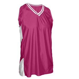 ADULT  MULTI SPORT JERSEY - Fuchsia, M