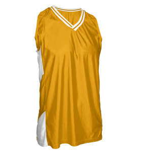 ADULT  MULTI SPORT JERSEY - Gold, M