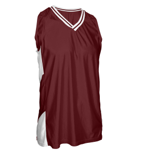 ADULT  MULTI SPORT JERSEY - Maroon, M