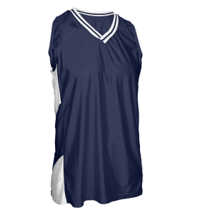 ADULT  MULTI SPORT JERSEY - Navy Blue, M