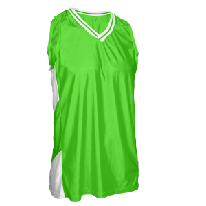 ADULT  MULTI SPORT JERSEY - Neon Green, M