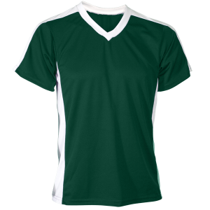 ADULT  SOCCER JERSEY - Dark Green, M