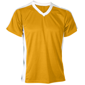 ADULT  SOCCER JERSEY - Gold, M