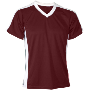 ADULT  SOCCER JERSEY - Maroon, M