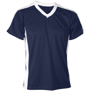 ADULT  SOCCER JERSEY - Navy Blue, M