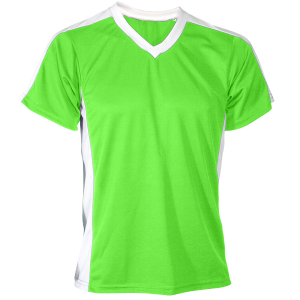 ADULT  SOCCER JERSEY - Neon Green, M