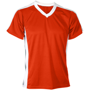 ADULT  SOCCER JERSEY - Orange, M