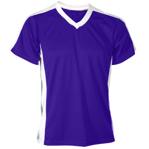 ADULT  SOCCER JERSEY - Purple, M