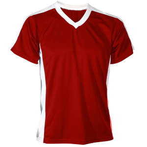 ADULT  SOCCER JERSEY - Red, M