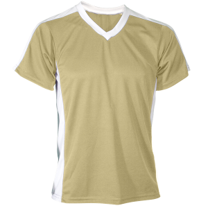 ADULT  SOCCER JERSEY - Vegas Gold, M