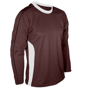YOUTH  SOCCER JERSEY - Brown, M