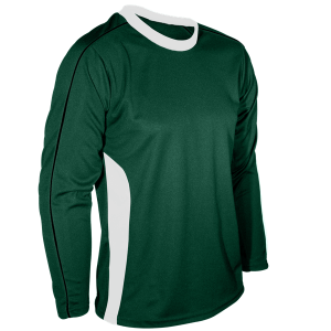YOUTH  SOCCER JERSEY - Dark Green, M