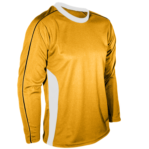 YOUTH  SOCCER JERSEY - Gold, M