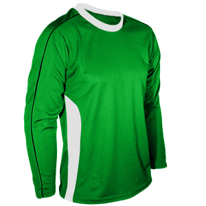 YOUTH  SOCCER JERSEY - Kelly Green, M
