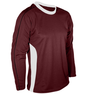 YOUTH  SOCCER JERSEY - Maroon, M