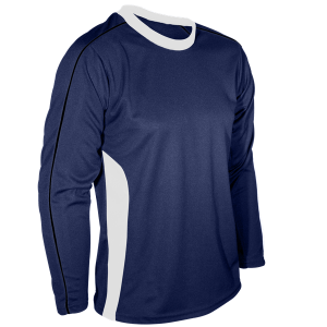 YOUTH  SOCCER JERSEY - Navy Blue, M