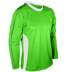 YOUTH  SOCCER JERSEY - Neon Green, M