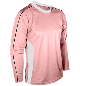 YOUTH  SOCCER JERSEY - Pink, M