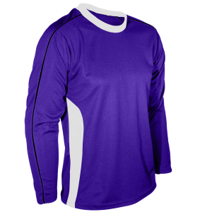 YOUTH  SOCCER JERSEY - Purple, M