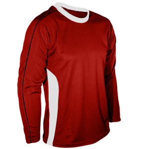 YOUTH  SOCCER JERSEY - Red, M