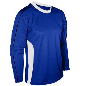 YOUTH  SOCCER JERSEY - Royal Blue, M