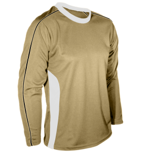 YOUTH  SOCCER JERSEY - Vegas Gold, M