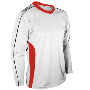 YOUTH  SOCCER JERSEY - White, M
