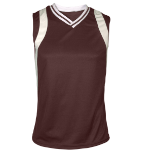 WOMEN'S  MULTI SPORT JERSEY - Brown, M