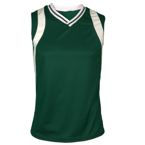 WOMEN'S  MULTI SPORT JERSEY - Dark Green, M