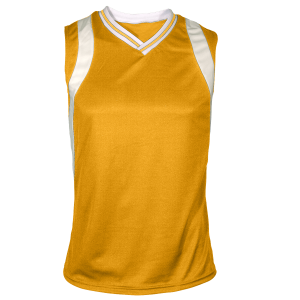 WOMEN'S  MULTI SPORT JERSEY - Gold, M