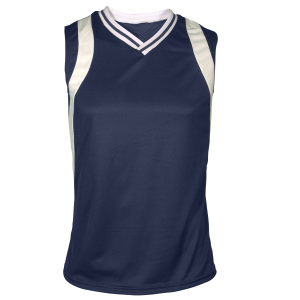 WOMEN'S  MULTI SPORT JERSEY - Navy Blue, M