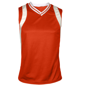 WOMEN'S  MULTI SPORT JERSEY - Orange, M