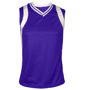 WOMEN'S  MULTI SPORT JERSEY - Purple, M