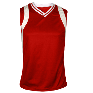 WOMEN'S  MULTI SPORT JERSEY - Red, M