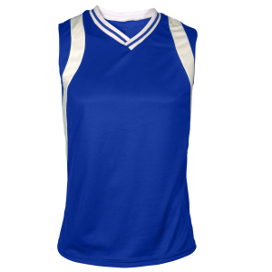 WOMEN'S  MULTI SPORT JERSEY - Royal Blue, M