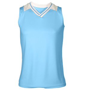 YOUTH  MULTI SPORT JERSEY - Columbian Blue, M