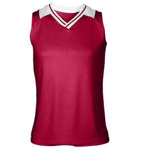 YOUTH  MULTI SPORT JERSEY - Cardinal, M