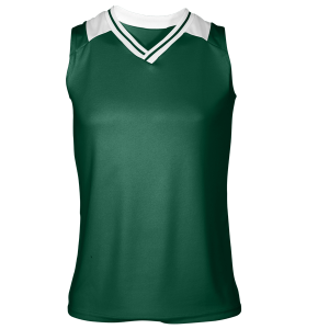 YOUTH  MULTI SPORT JERSEY - Dark Green, M